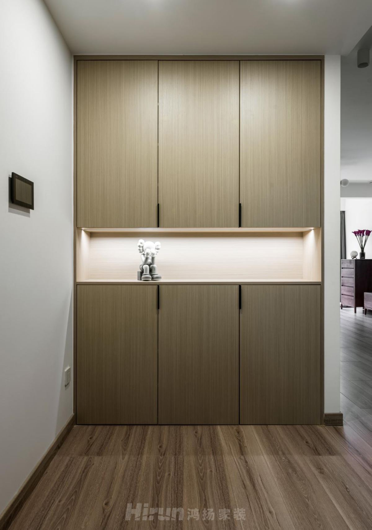 中交中央公園156㎡北歐之光四居室 裝修案例實景圖-image7