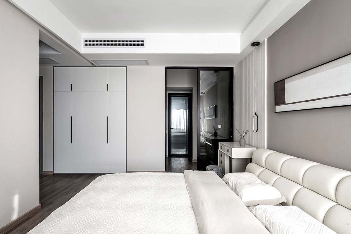 長房東旭國際126㎡雅致現(xiàn)代四居室 裝修案例實景圖-image33