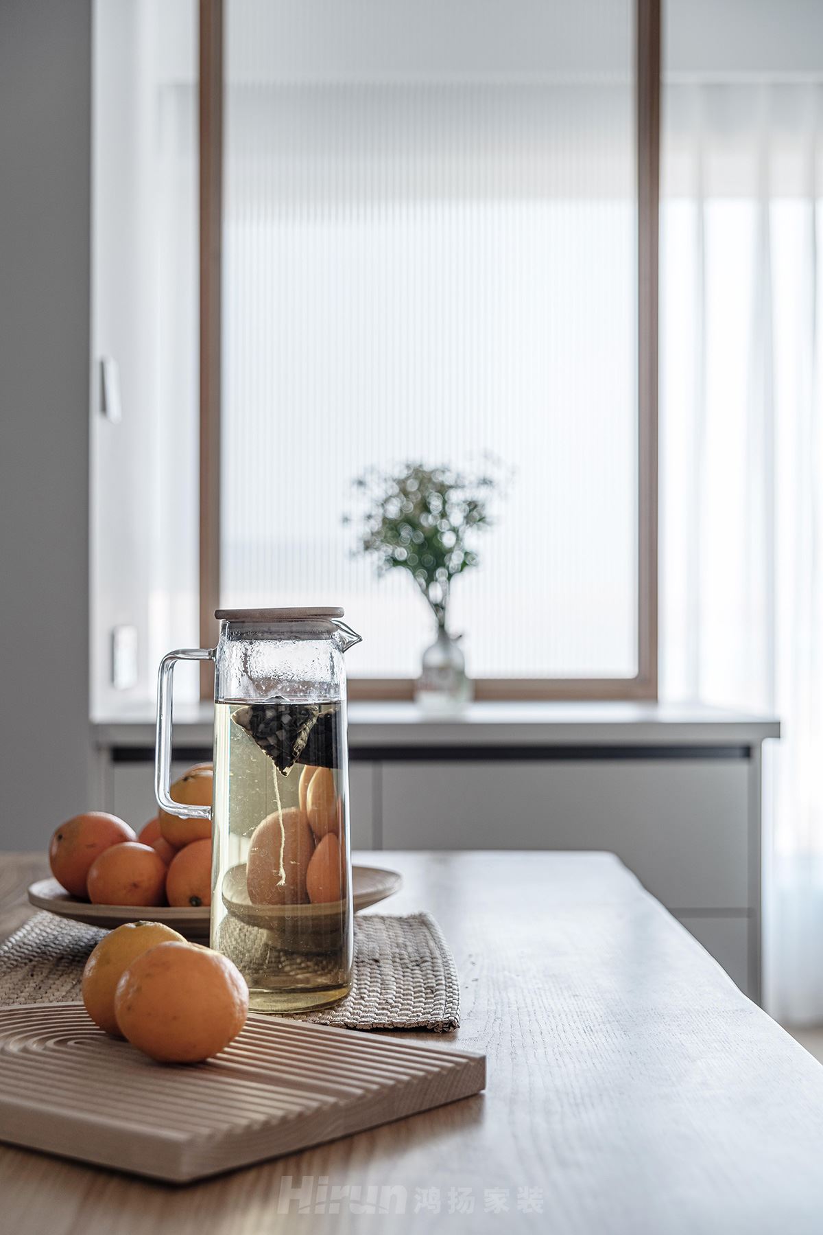 中糧鴻云130㎡北歐之光大平層 裝修案例實景圖-image32