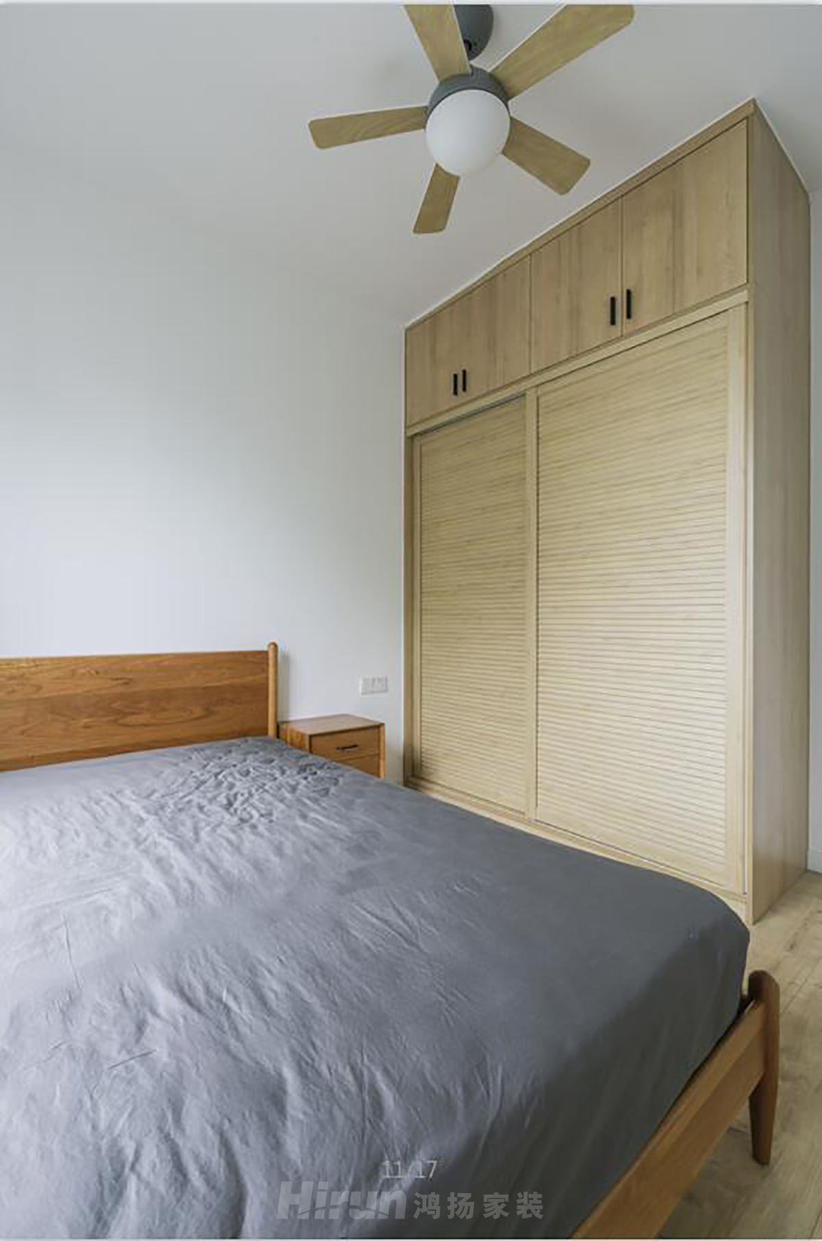 綠地之窗120㎡北歐之光三居室 裝修案例效果圖-IMG_0103