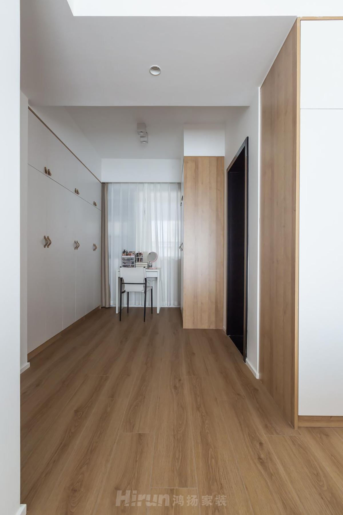 藍光雍景半島98㎡北歐之光三居室 裝修案例實景圖-image21