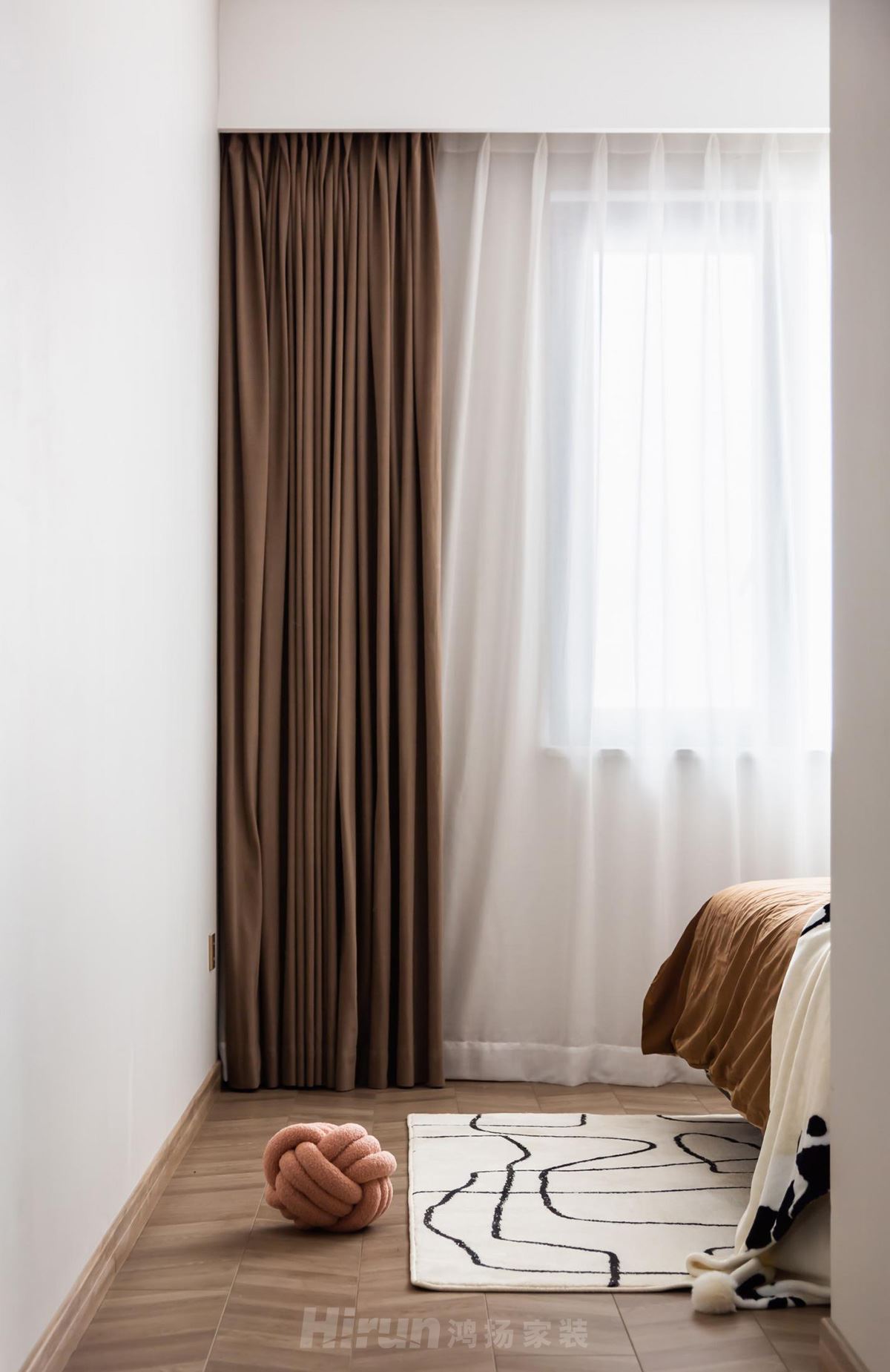 保利西海岸140㎡雅致現代四居室 裝修案例實景圖-image20