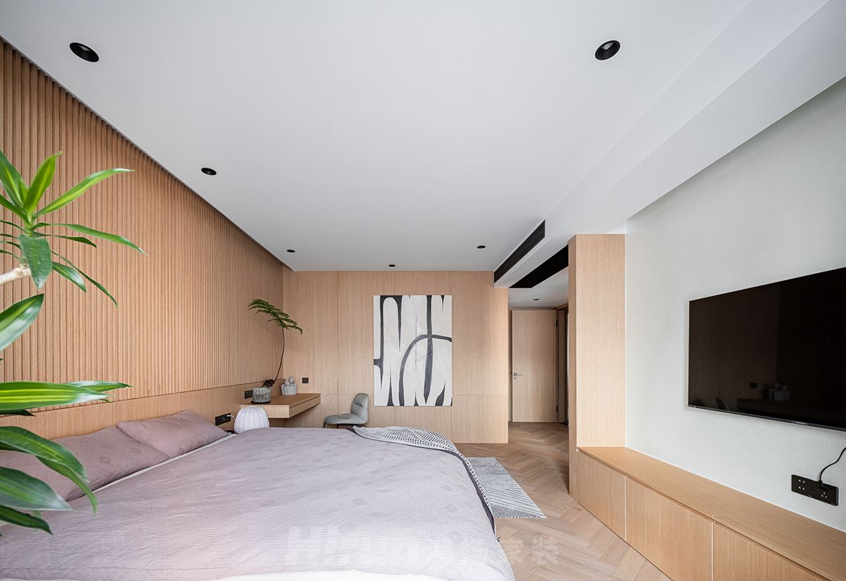 星城榮域140㎡北歐之光二居室 裝修案例實(shí)景圖-image24