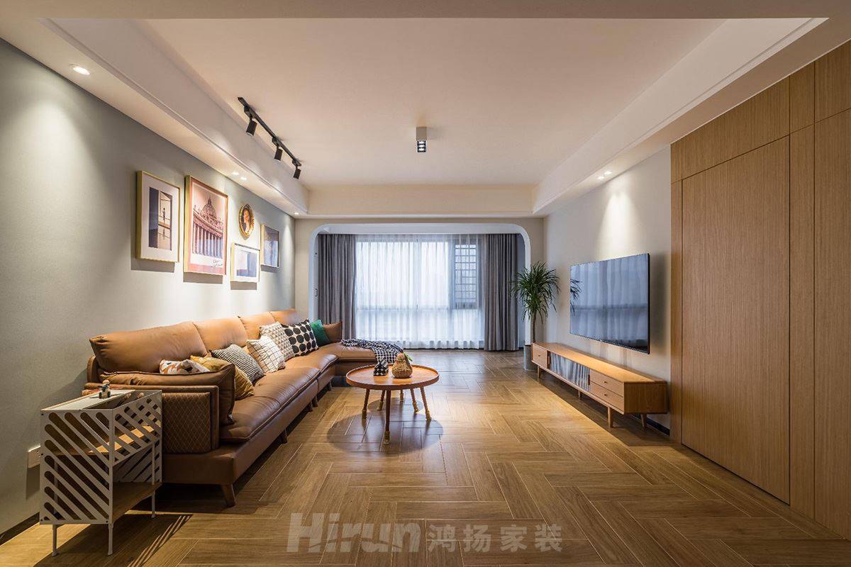 中建亮月湖瀾苑135㎡北歐之光四居室 裝修案例實(shí)景圖-image33