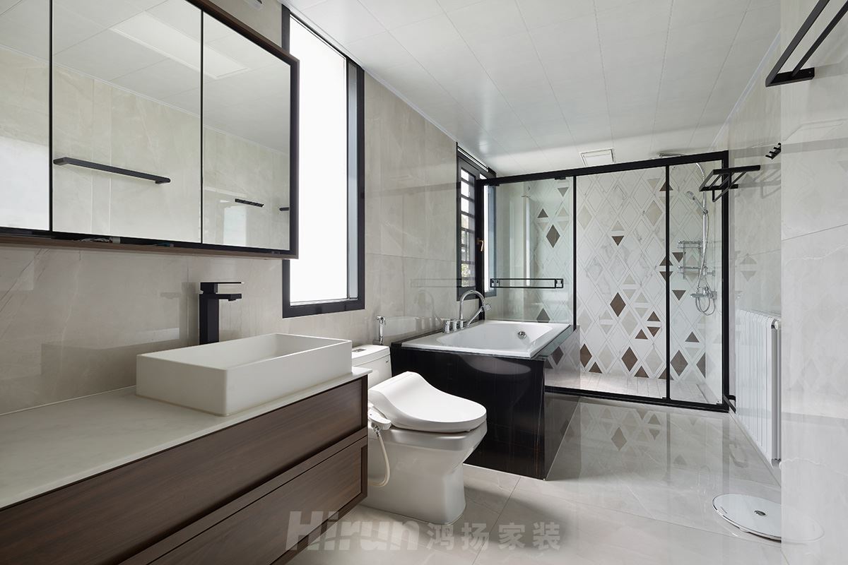 長(zhǎng)泰豪園400㎡寫意木構(gòu)別墅 裝修案例實(shí)景圖-SWSY2020-17