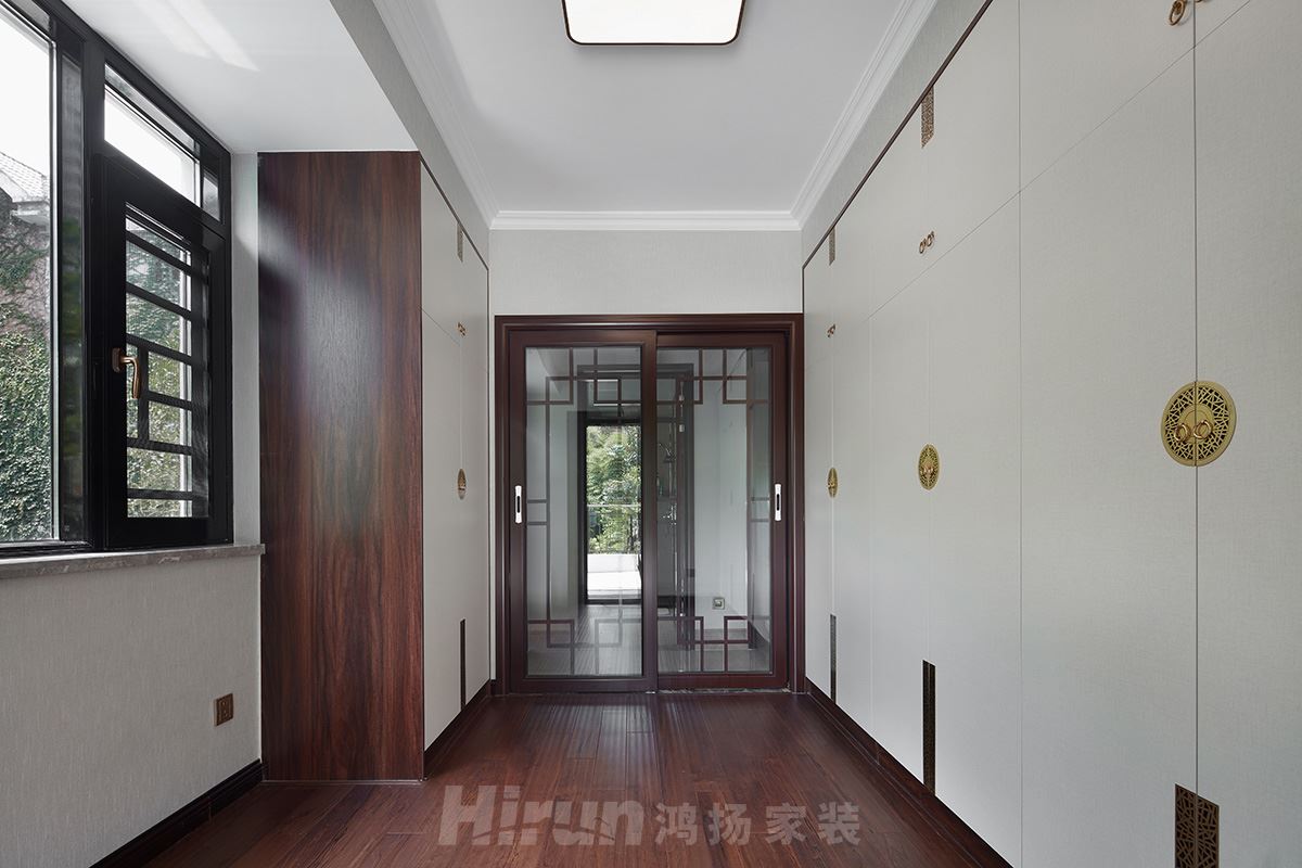 長(zhǎng)泰豪園400㎡寫意木構(gòu)別墅 裝修案例實(shí)景圖-SWSY2020-12