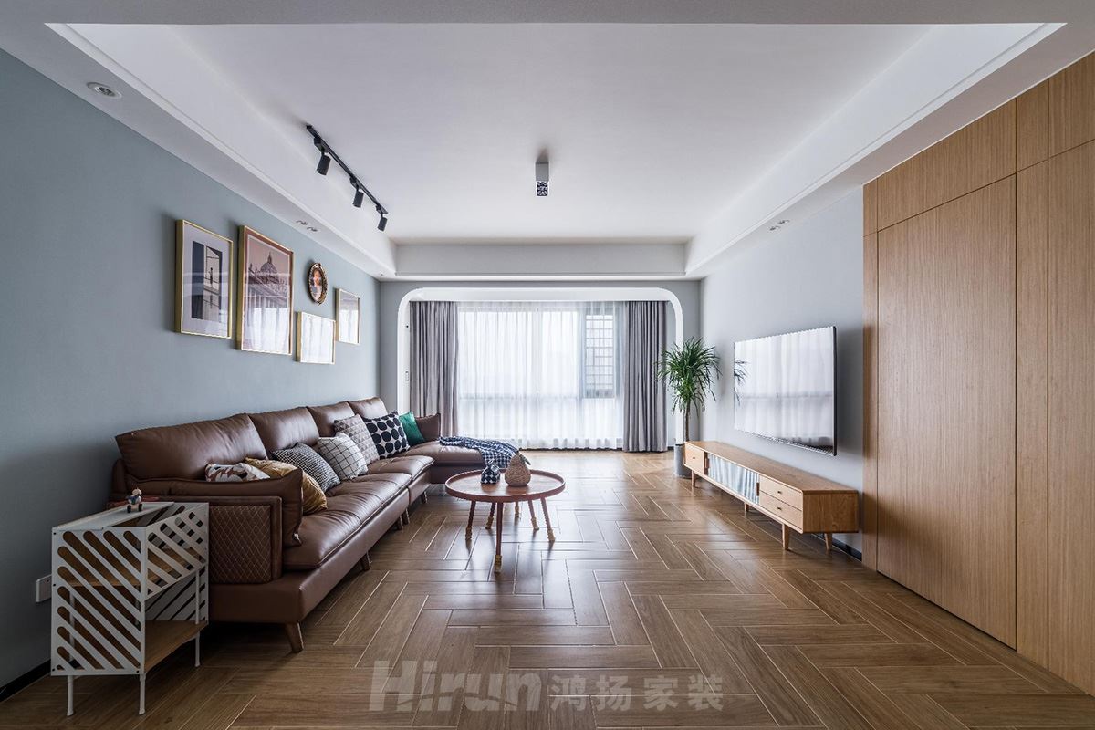 中建亮月湖瀾苑135㎡北歐之光四居室 裝修案例實(shí)景圖-image16