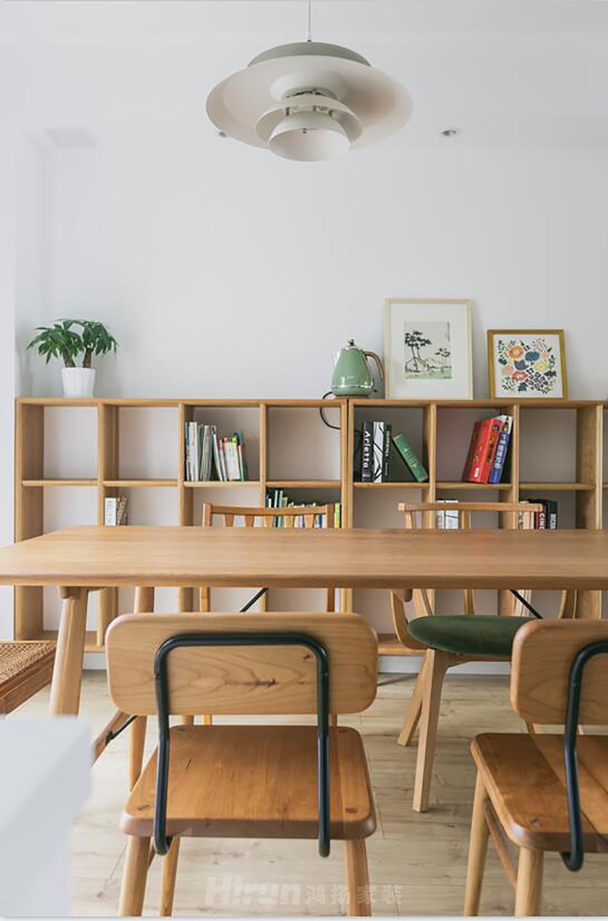 綠地之窗120㎡北歐之光三居室 裝修案例效果圖-IMG_0070