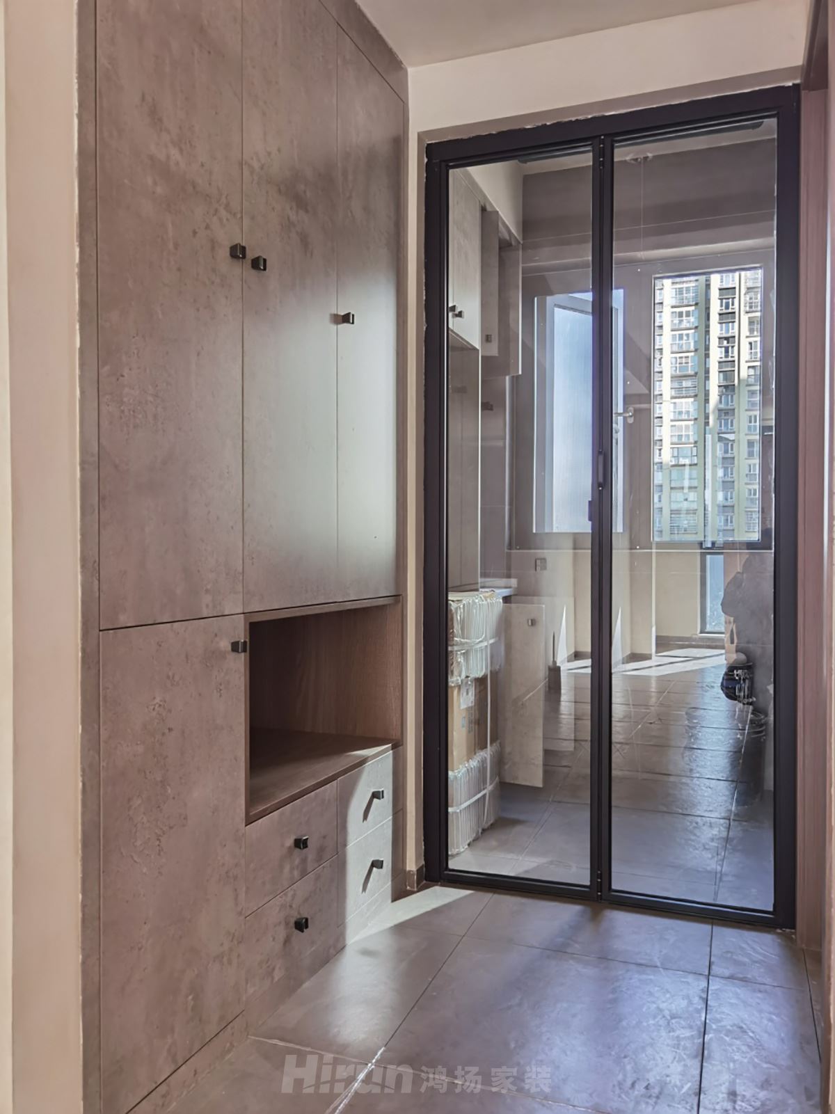 復興街單位房90㎡北歐之光 裝修案例實景圖-image32