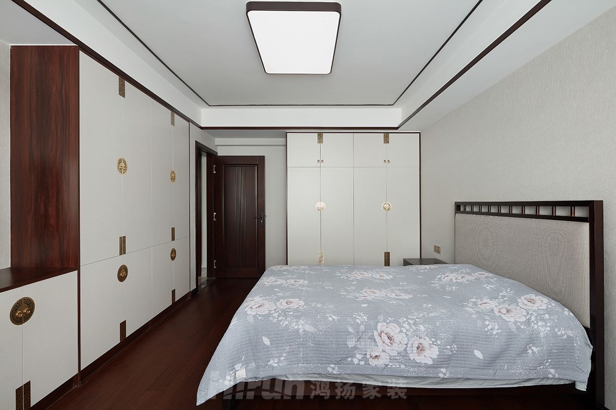 長(zhǎng)泰豪園400㎡寫意木構(gòu)別墅 裝修案例實(shí)景圖-SWSY2020-15