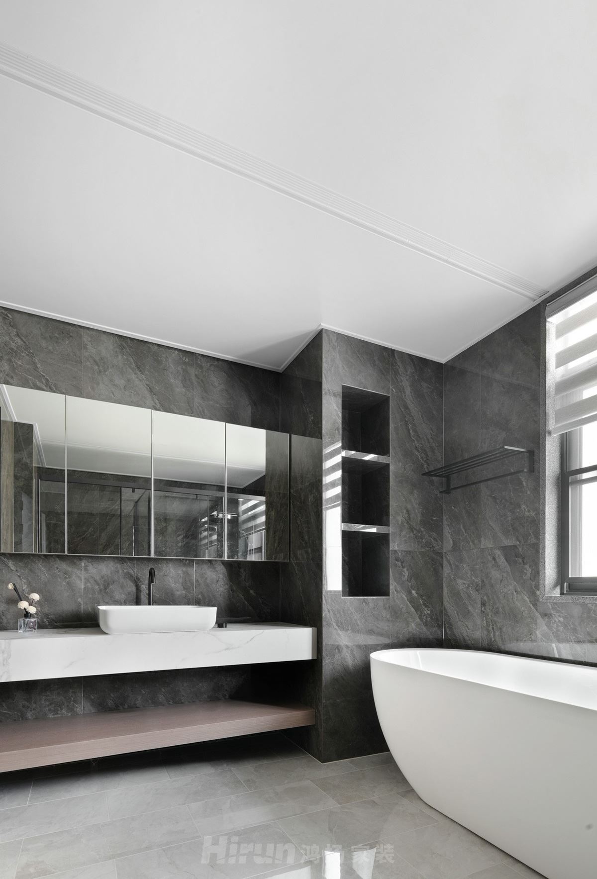 雙灣國際160㎡雅致現代四居室 裝修案例實景圖-092719gbb924rko9n27z7n.jpg.thumb