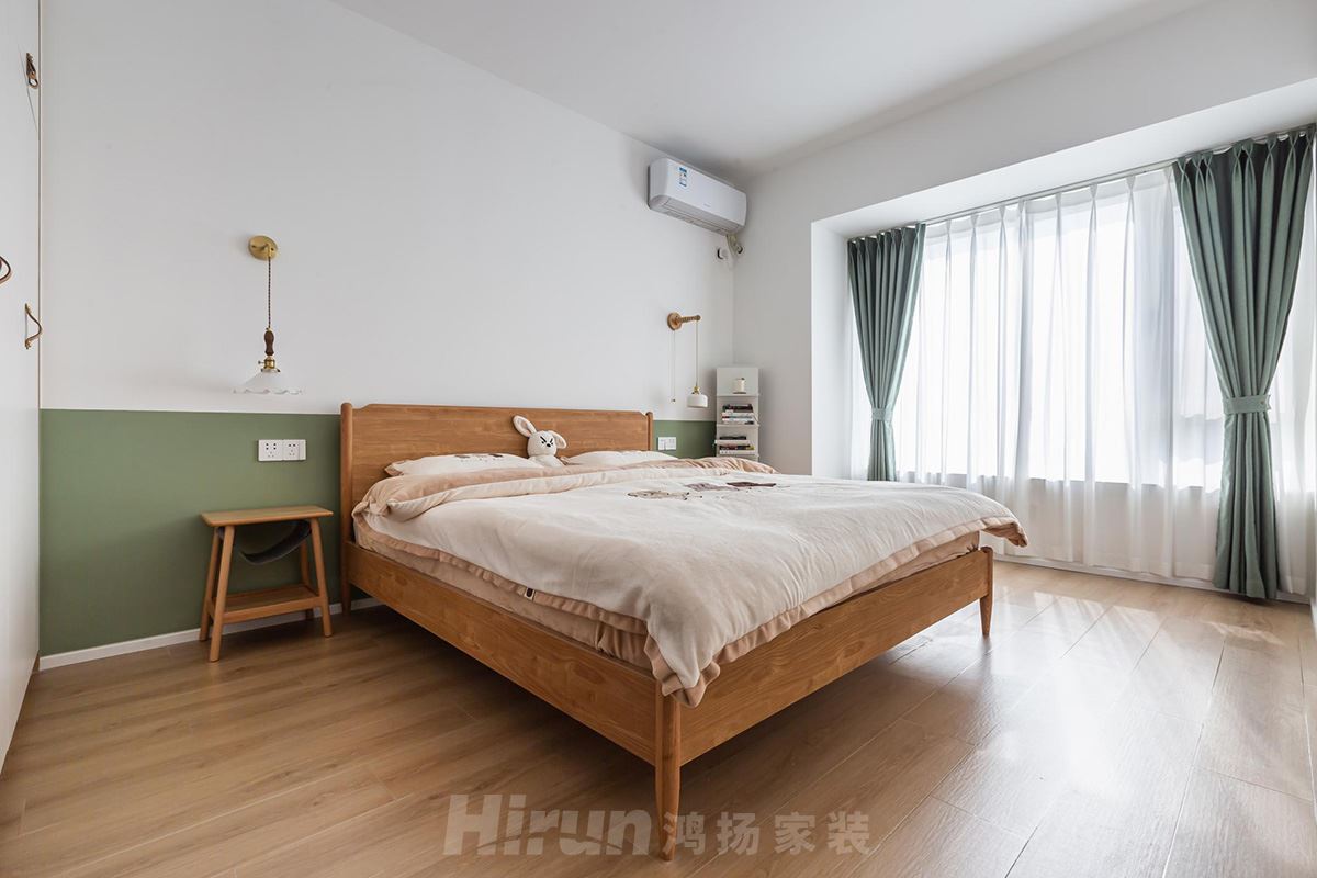 藍光雍景半島98㎡北歐之光三居室 裝修案例實景圖-image18