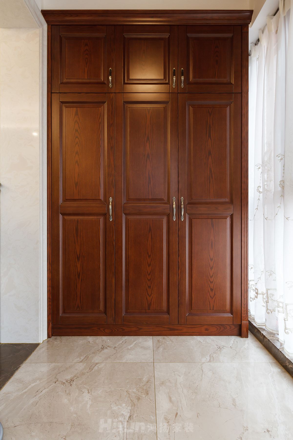 半山壹號120㎡輕歐簡美三居室 裝修案例實景圖-IMG_8383