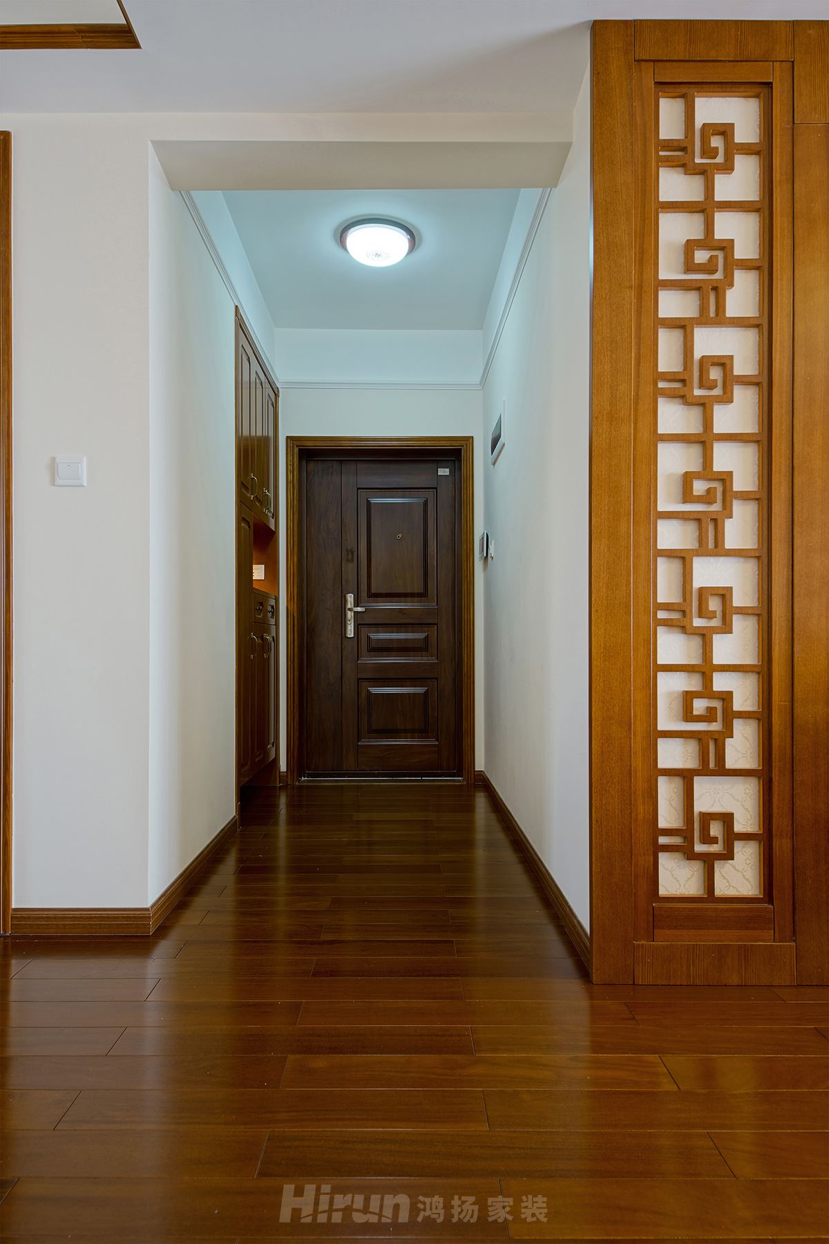 湘熙水郡130㎡復(fù)合寫意三居室 裝修案例實景圖-06