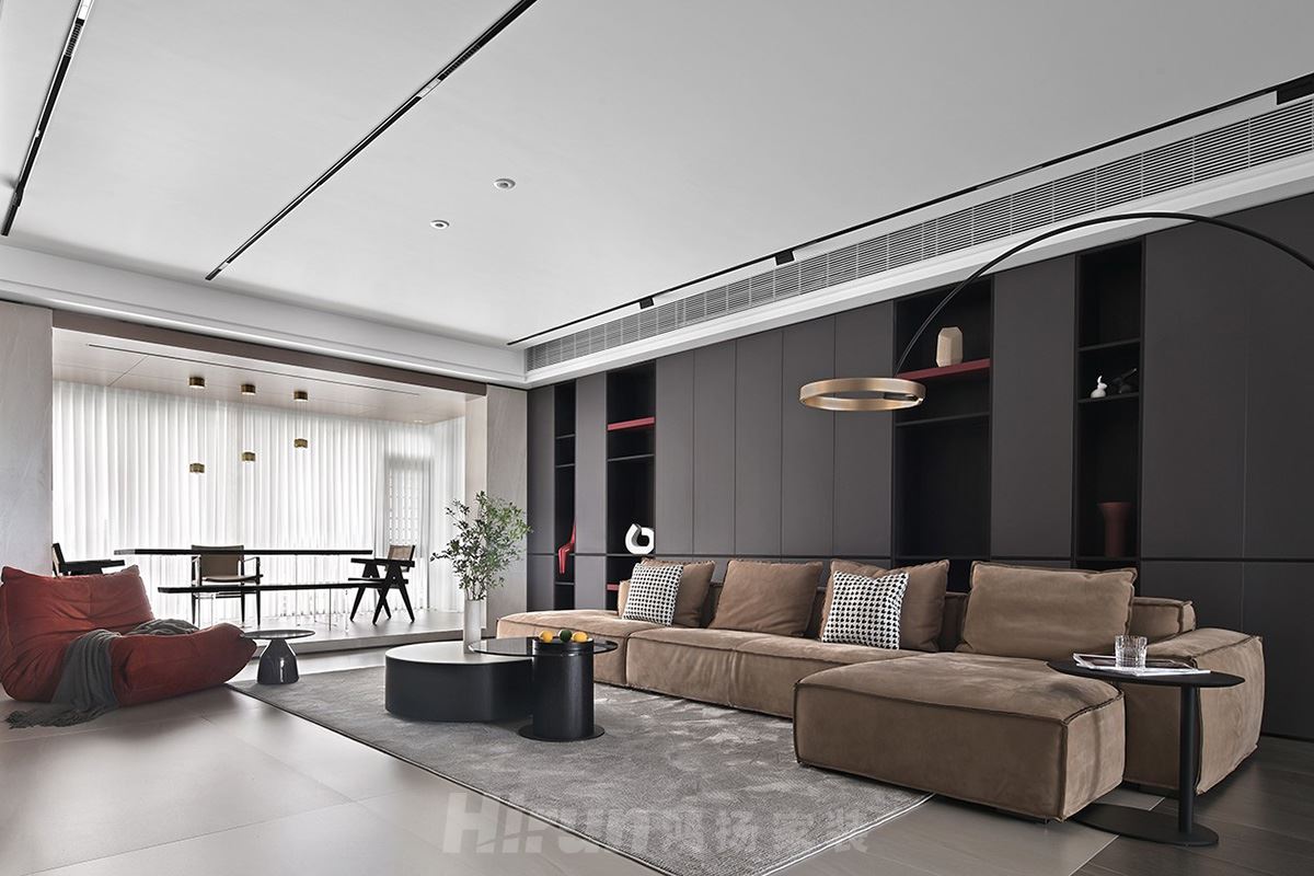 雙灣國際160㎡雅致現代四居室 裝修案例實景圖-092704pskbo9argr9pyyzg.jpg.thumb