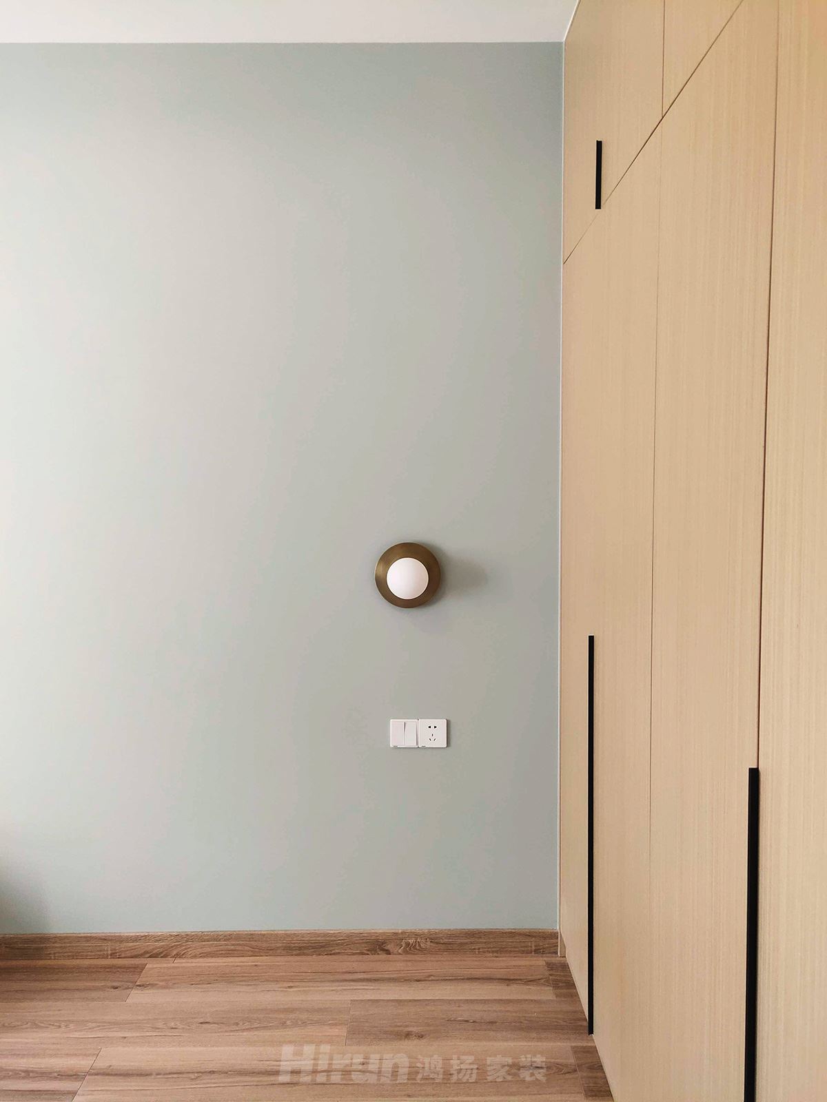 中交中央公園156㎡北歐之光四居室 裝修案例實景圖-image19