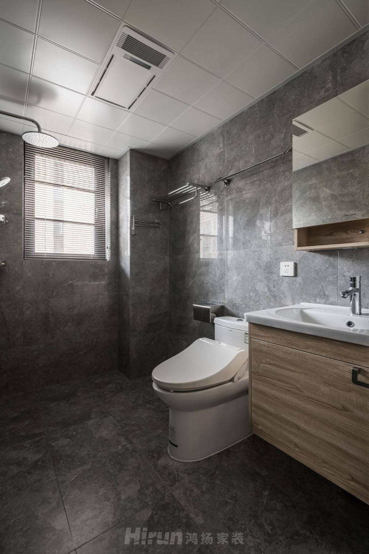 中交中央公園156㎡北歐之光四居室 裝修案例實景圖-image21