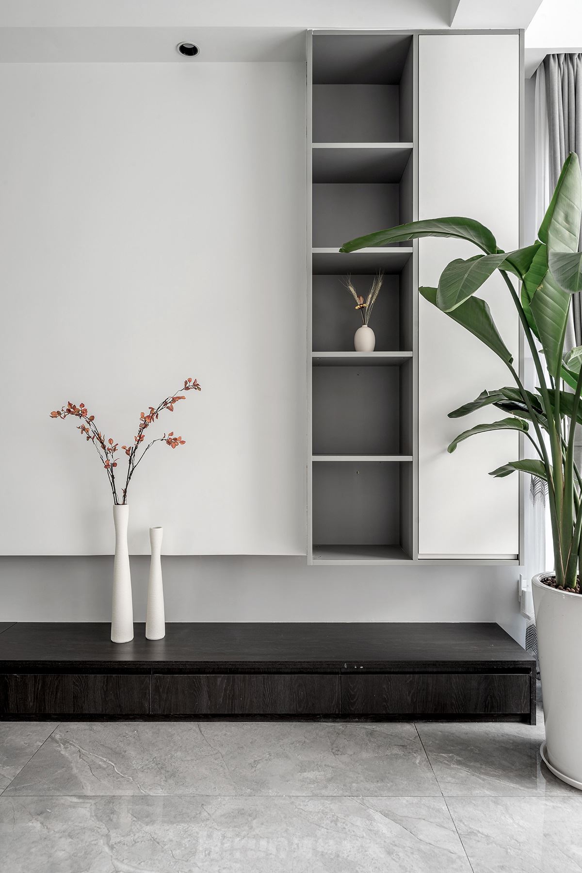 長房東旭國際126㎡雅致現(xiàn)代四居室 裝修案例實景圖-image44