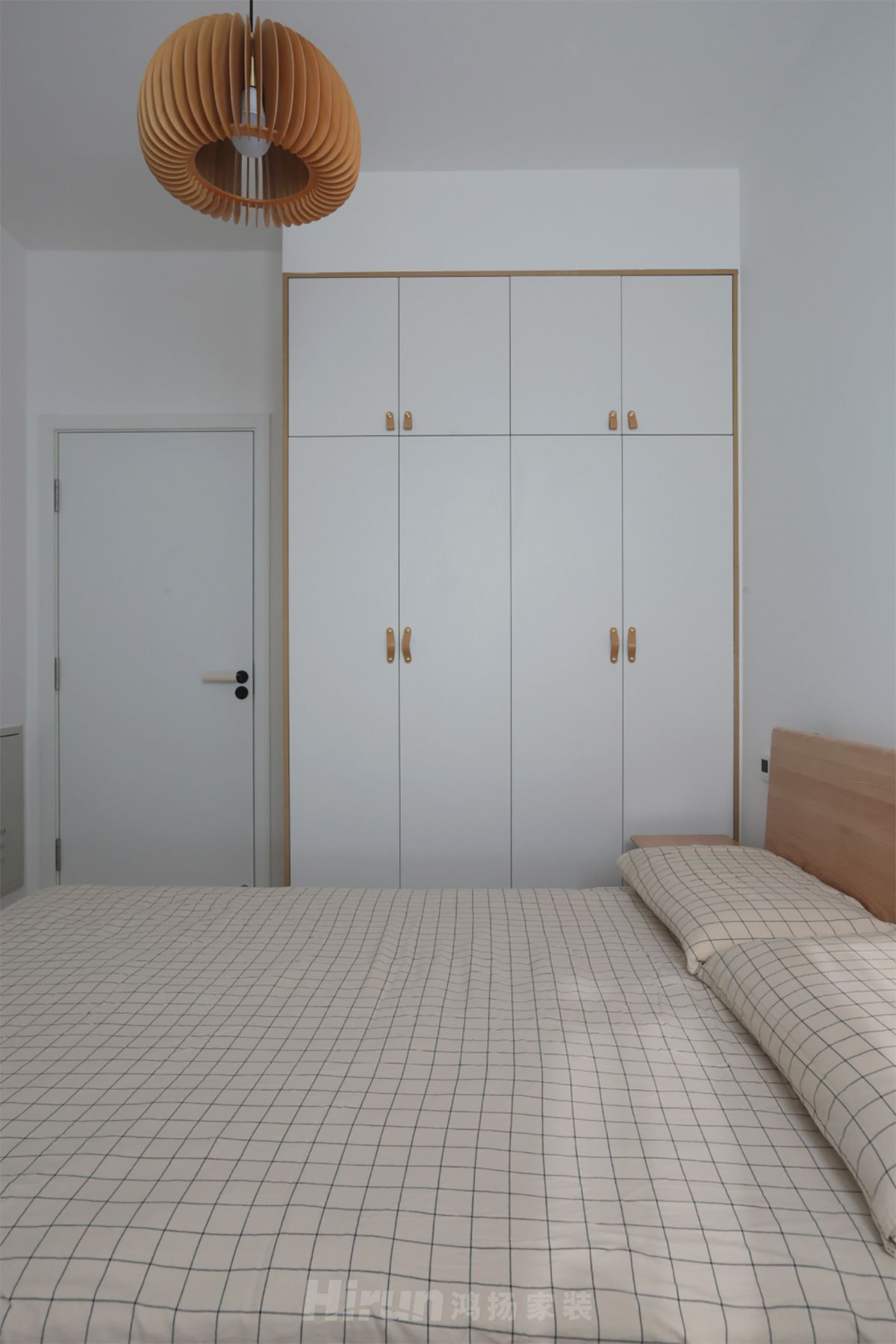 藍光雍景半島98㎡北歐之光三居室 裝修案例實景圖-image23