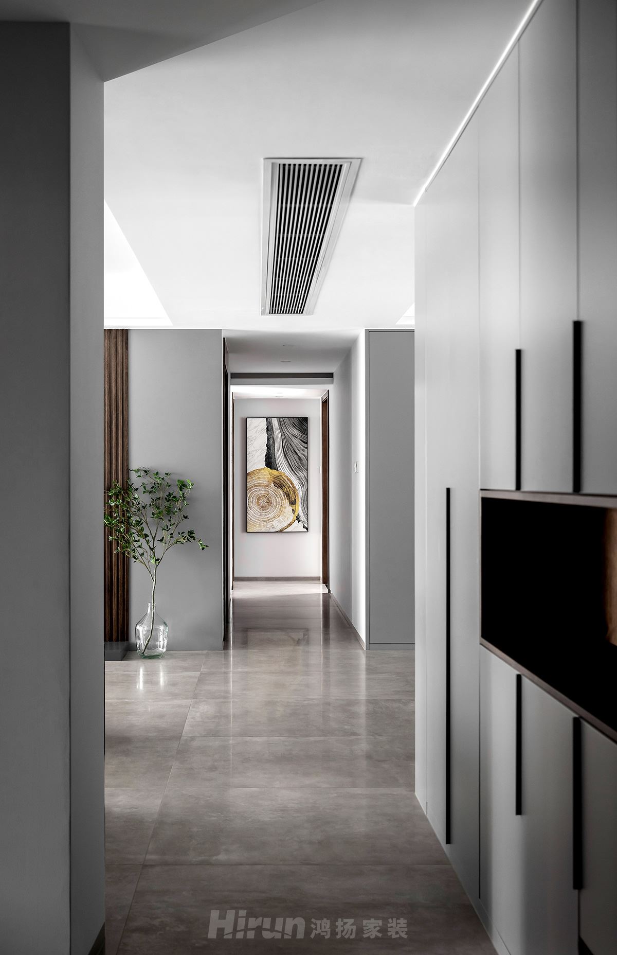 北辰三角洲180㎡雅致現(xiàn)代大平層 裝修案例實景圖-IMGL8169