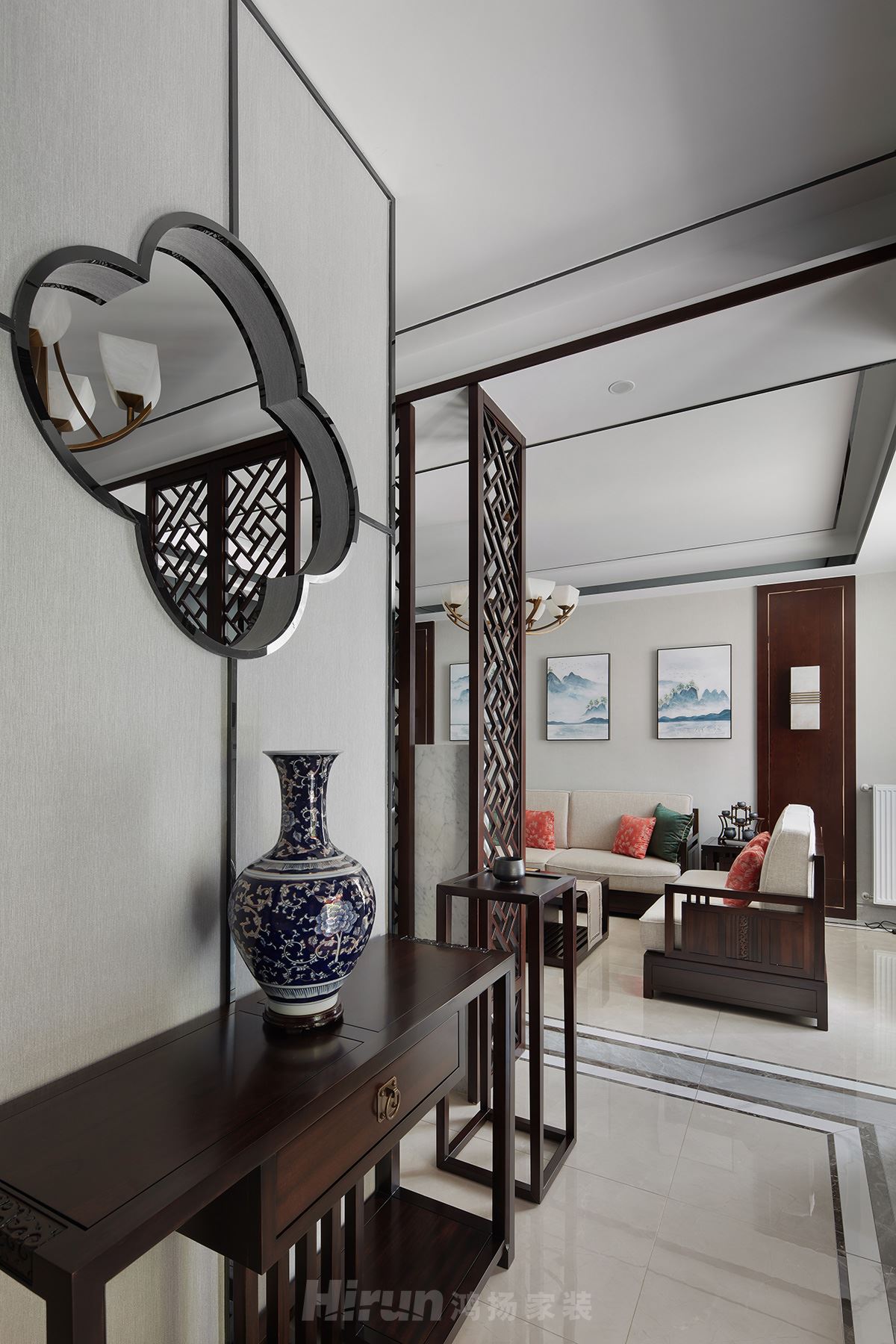 長(zhǎng)泰豪園400㎡寫意木構(gòu)別墅 裝修案例實(shí)景圖-SWSY2020-6