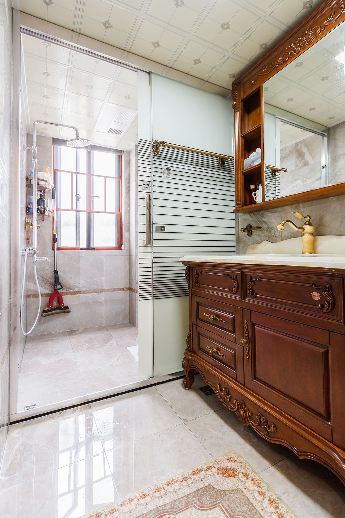 半山壹號120㎡輕歐簡美三居室 裝修案例實景圖-IMG_8400