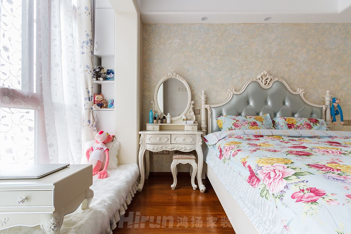 半山壹號120㎡輕歐簡美三居室 裝修案例實景圖-IMG_8389