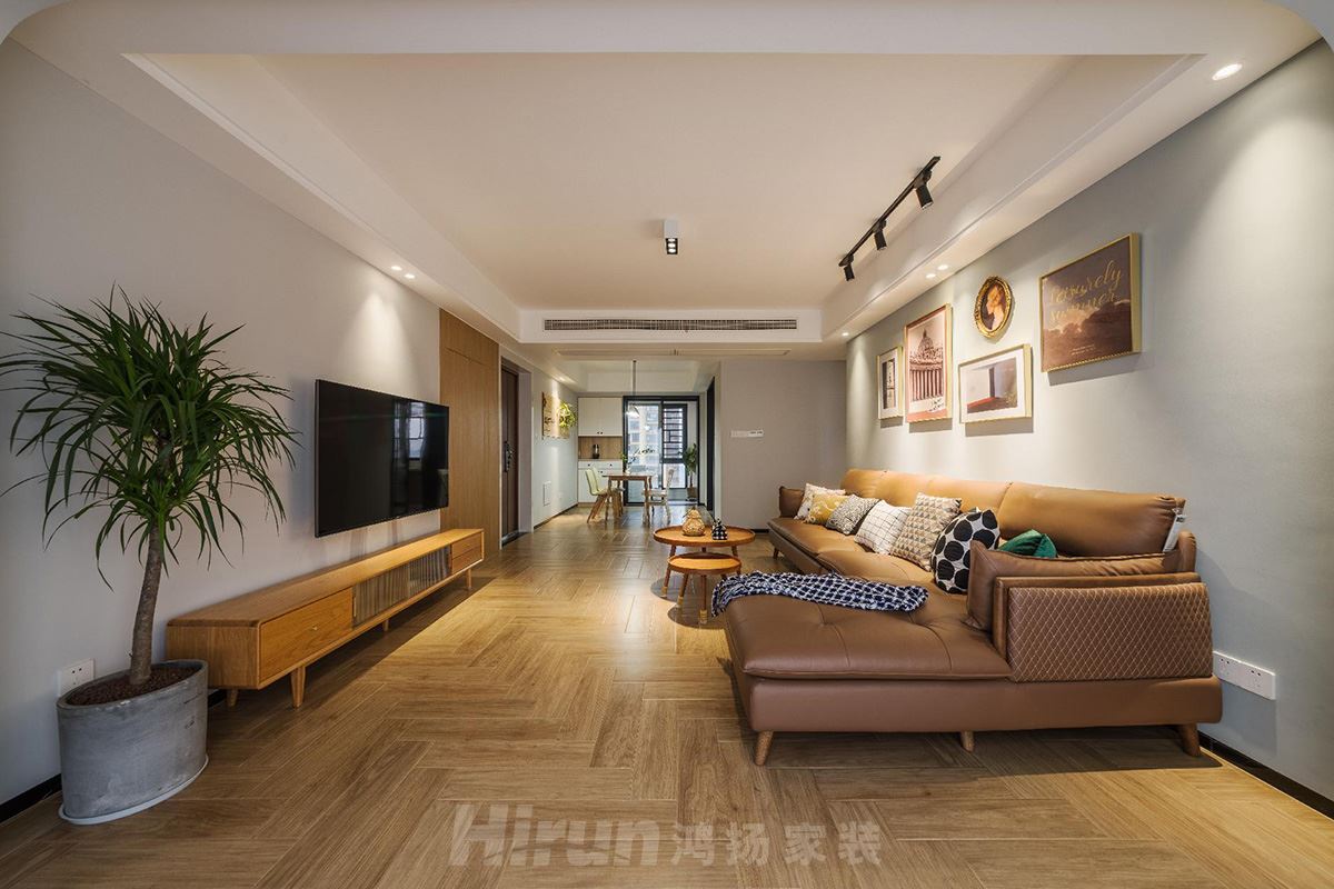 中建亮月湖瀾苑135㎡北歐之光四居室 裝修案例實(shí)景圖-image34