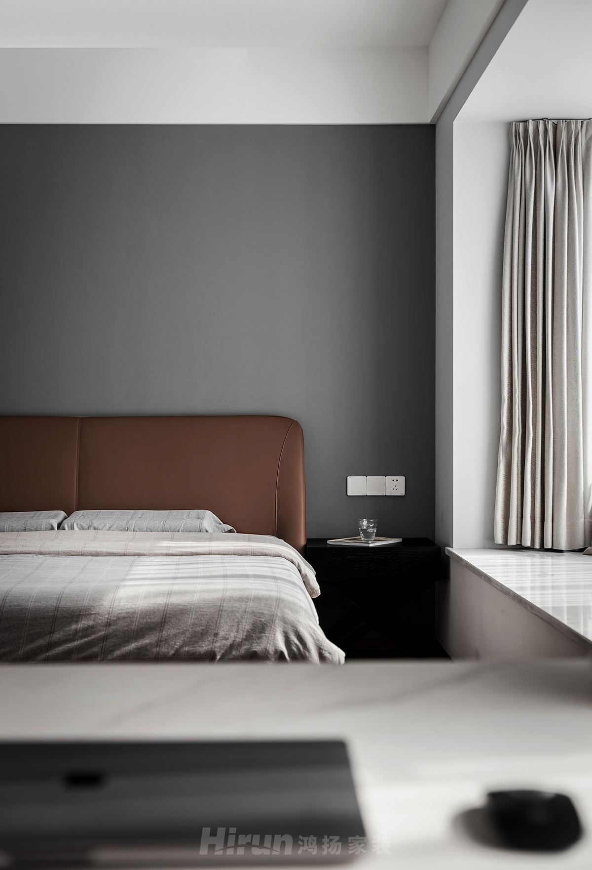 北辰三角洲180㎡雅致現(xiàn)代大平層 裝修案例實景圖-IMGL8109---副本