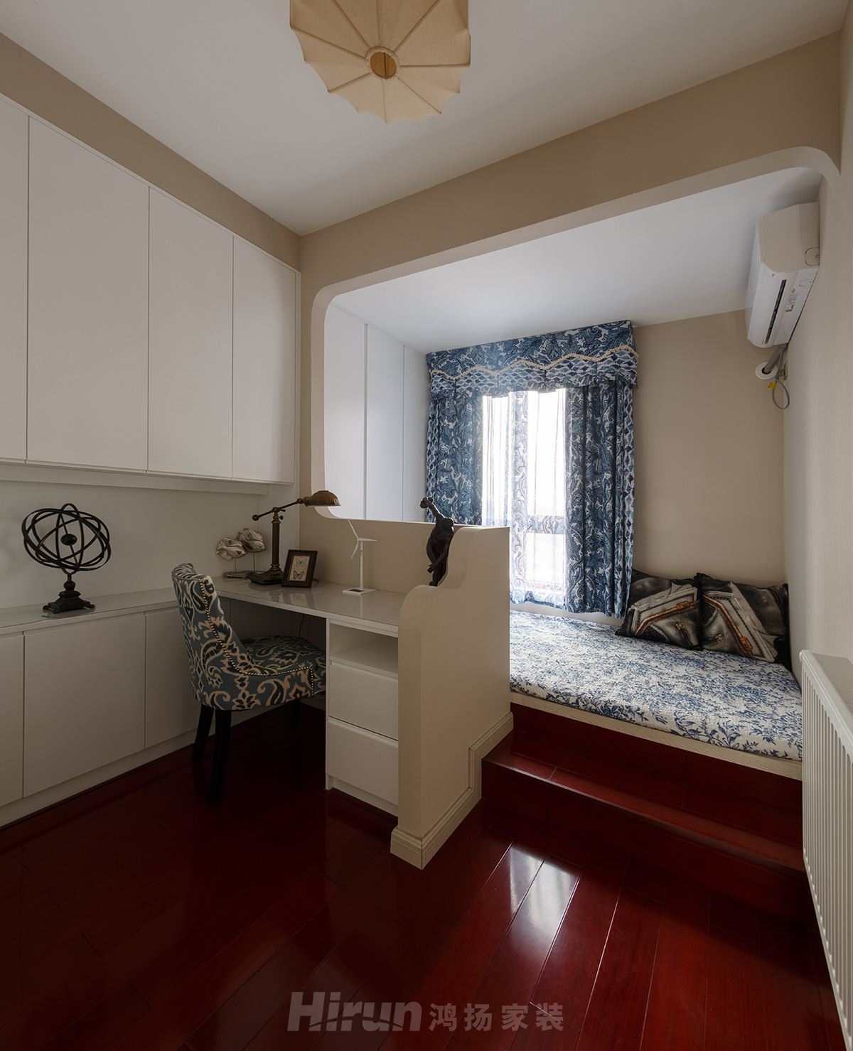 貢院120㎡輕歐簡美三居室 裝修案例實景圖-17