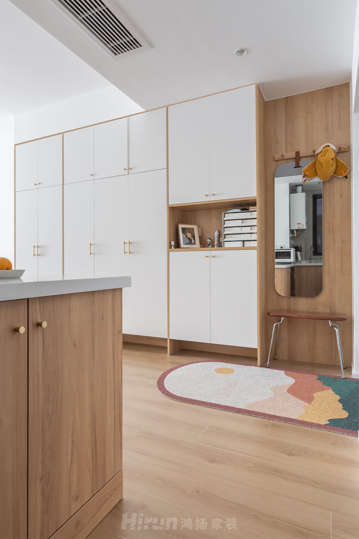 藍光雍景半島98㎡北歐之光三居室 裝修案例實景圖-image29