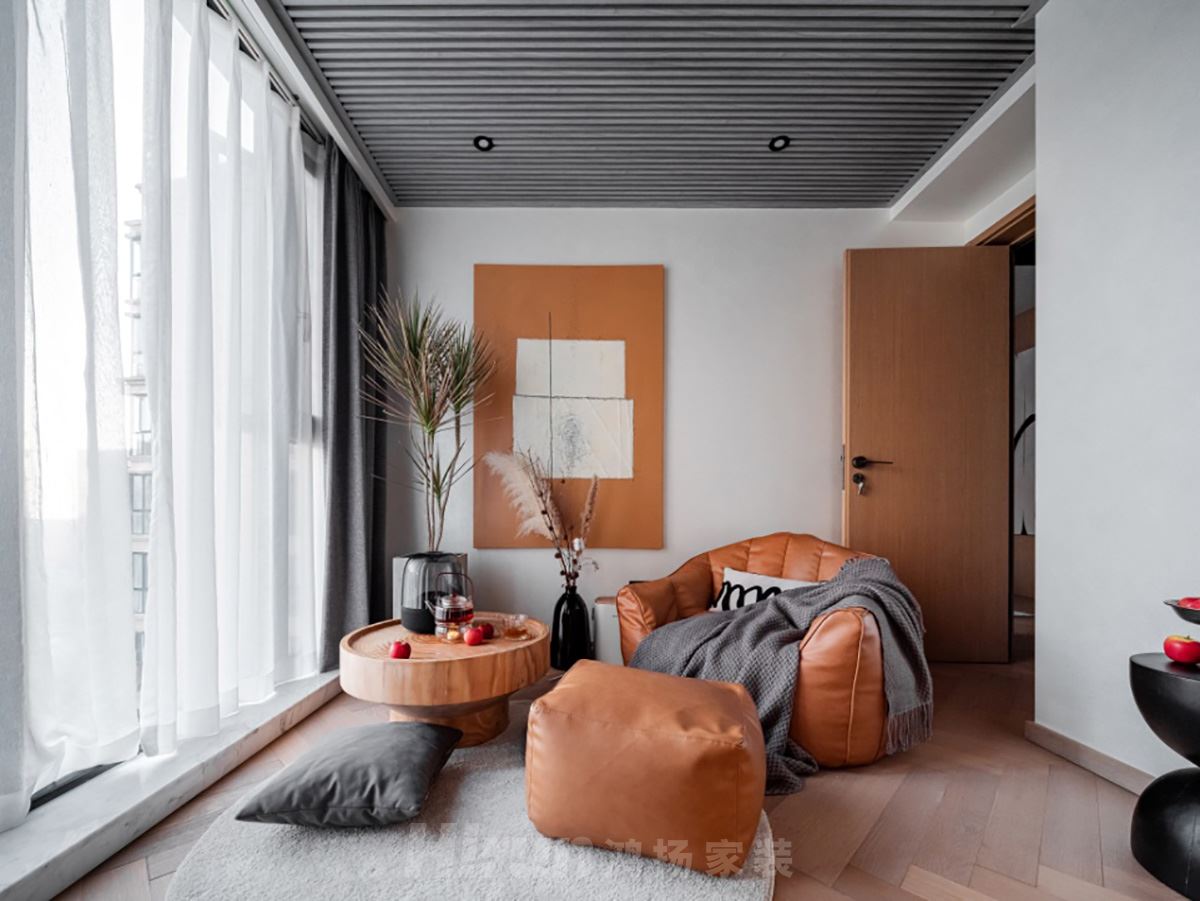 星城榮域140㎡北歐之光二居室 裝修案例實(shí)景圖-image37