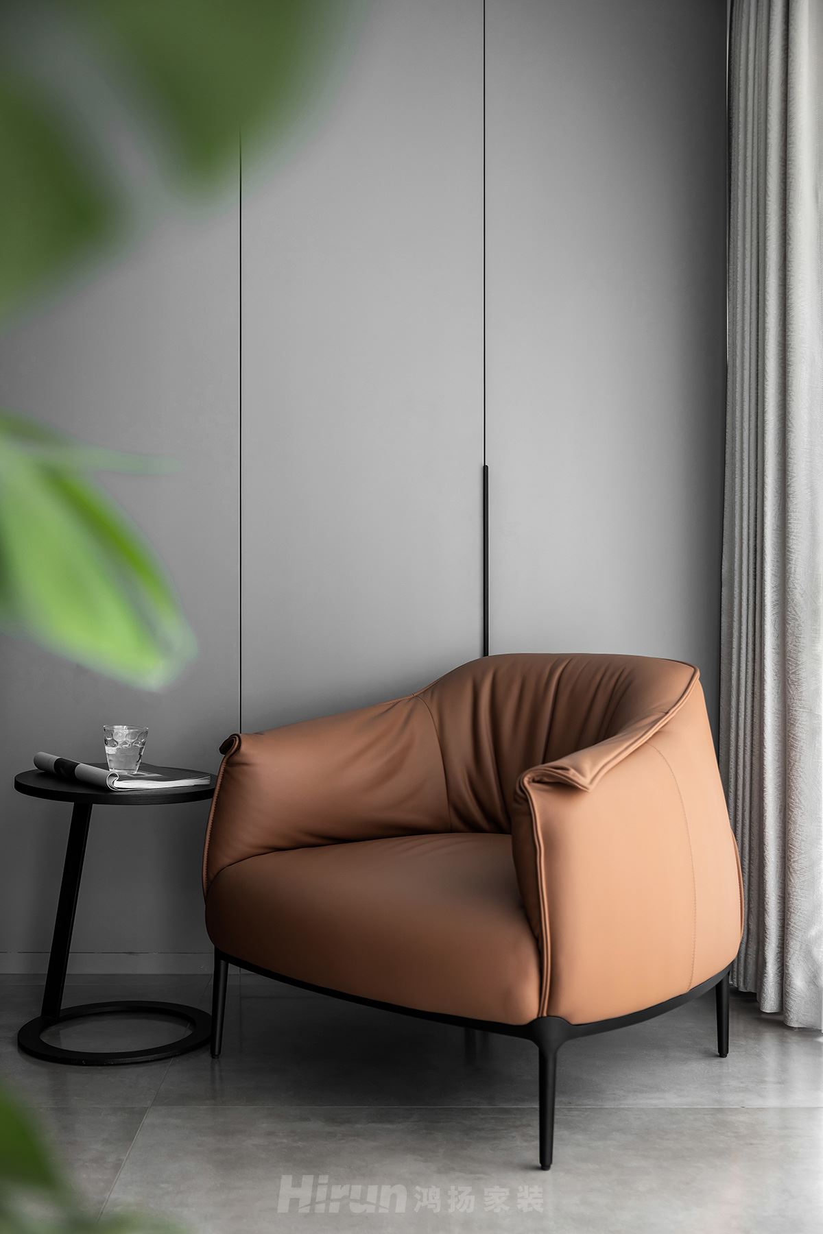 北辰三角洲180㎡雅致現(xiàn)代大平層 裝修案例實景圖-IMGL8156