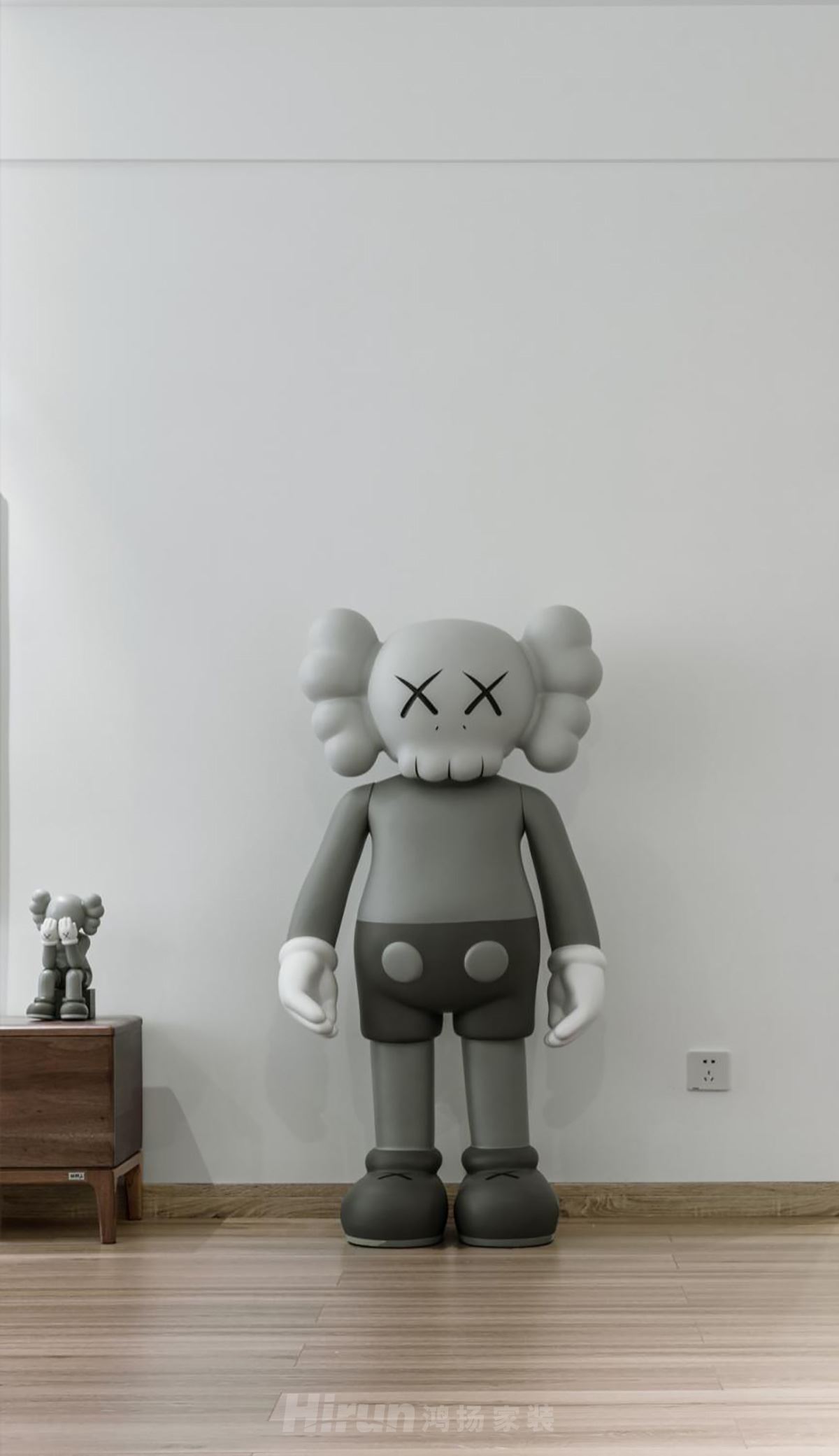 中交中央公園156㎡北歐之光四居室 裝修案例實景圖-image14