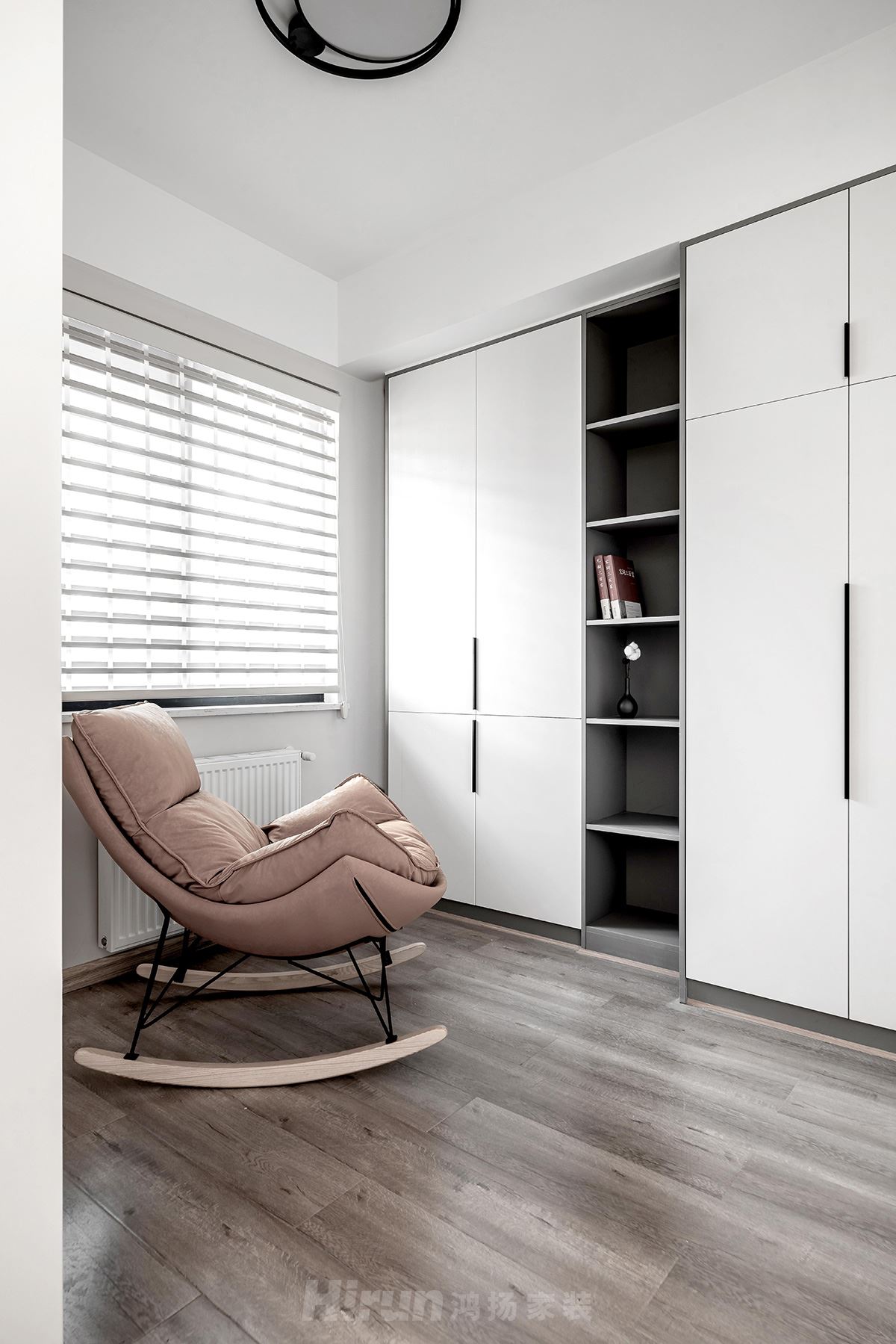 長房東旭國際126㎡雅致現(xiàn)代四居室 裝修案例實景圖-image45