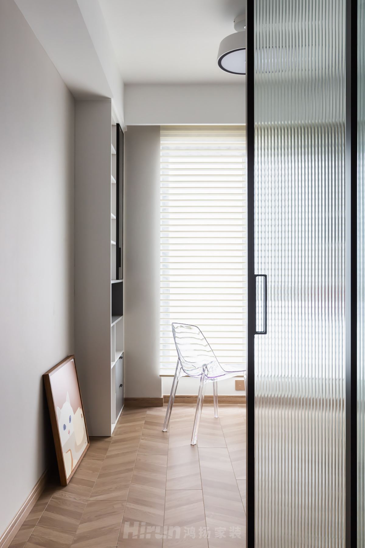 保利西海岸140㎡雅致現代四居室 裝修案例實景圖-image25