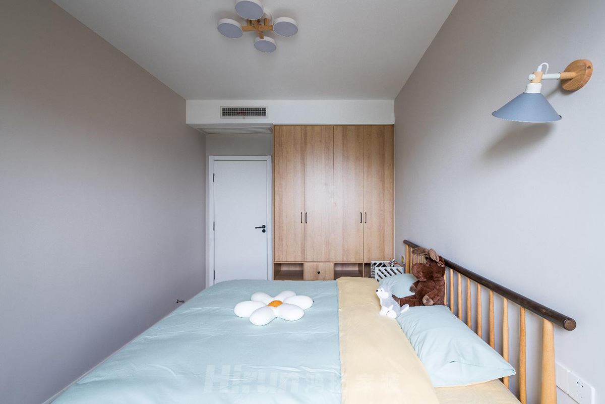 中建亮月湖瀾苑135㎡北歐之光四居室 裝修案例實(shí)景圖-image23