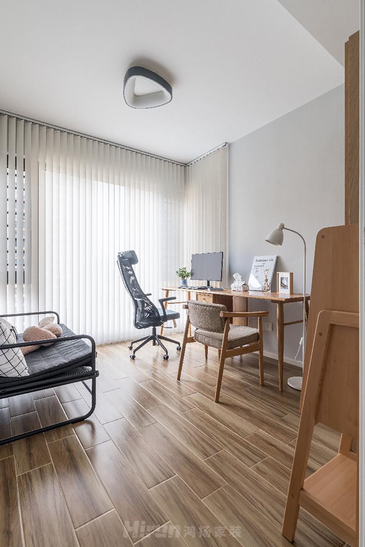 中建亮月湖瀾苑135㎡北歐之光四居室 裝修案例實(shí)景圖-image27