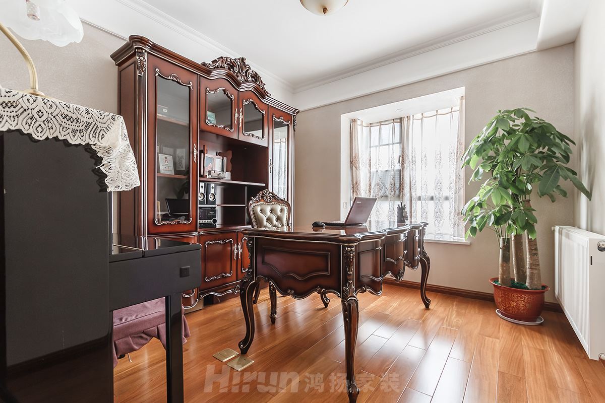 半山壹號120㎡輕歐簡美三居室 裝修案例實景圖-IMG_8395-HDR