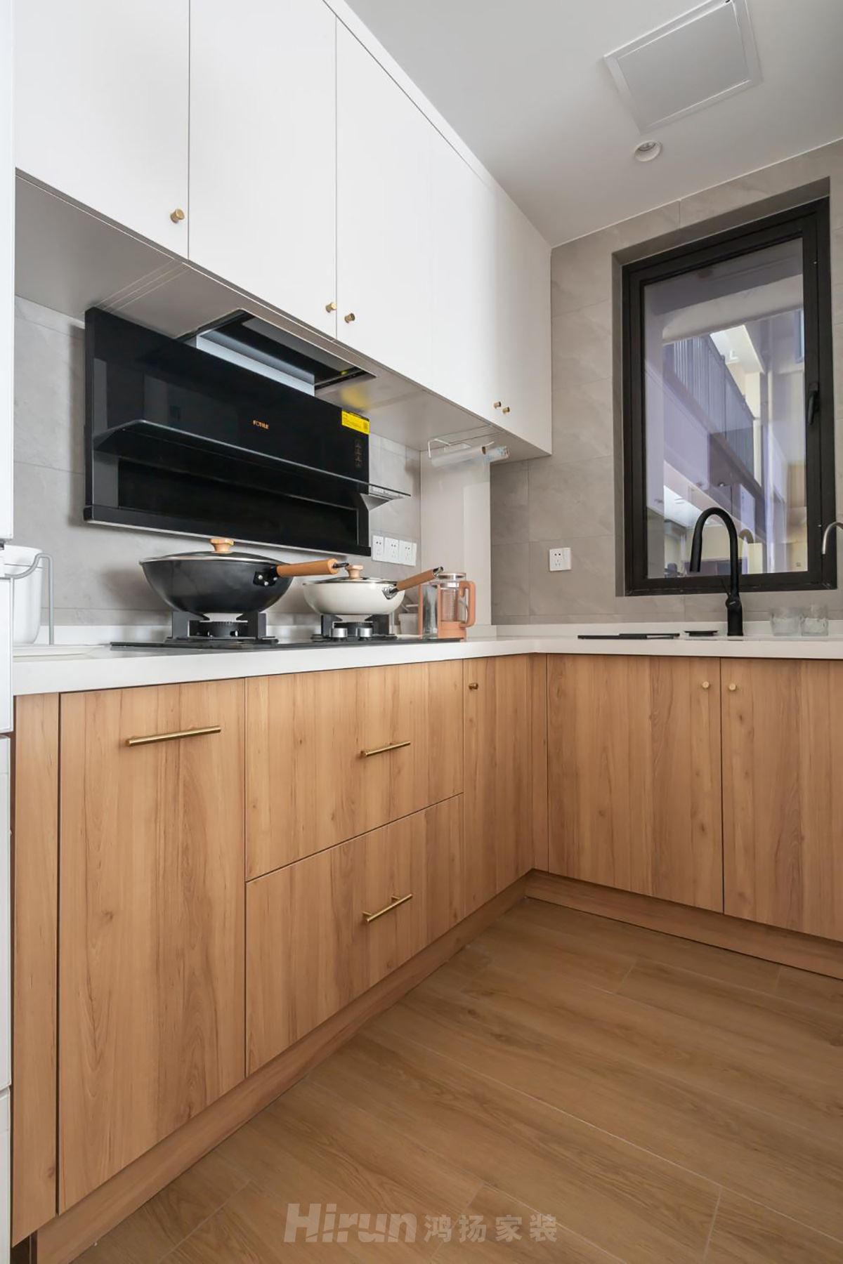 藍光雍景半島98㎡北歐之光三居室 裝修案例實景圖-image44