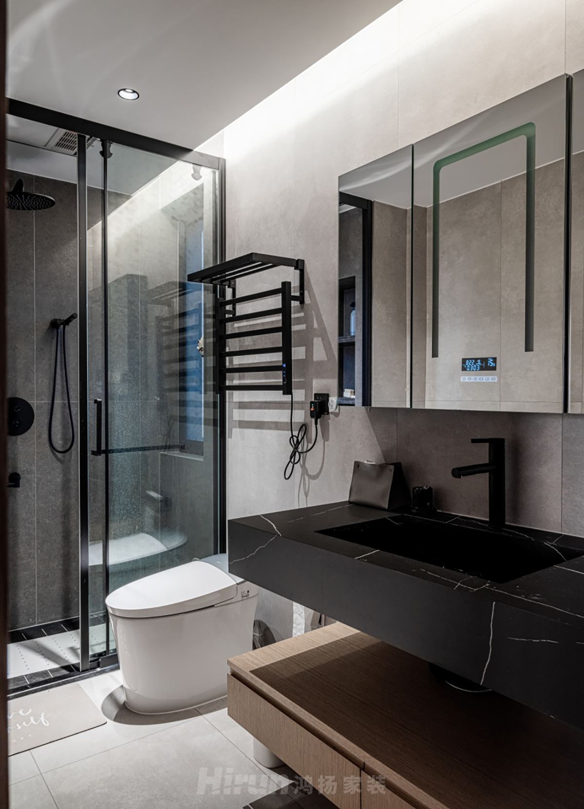 星城榮域140㎡北歐之光二居室 裝修案例實(shí)景圖-image26