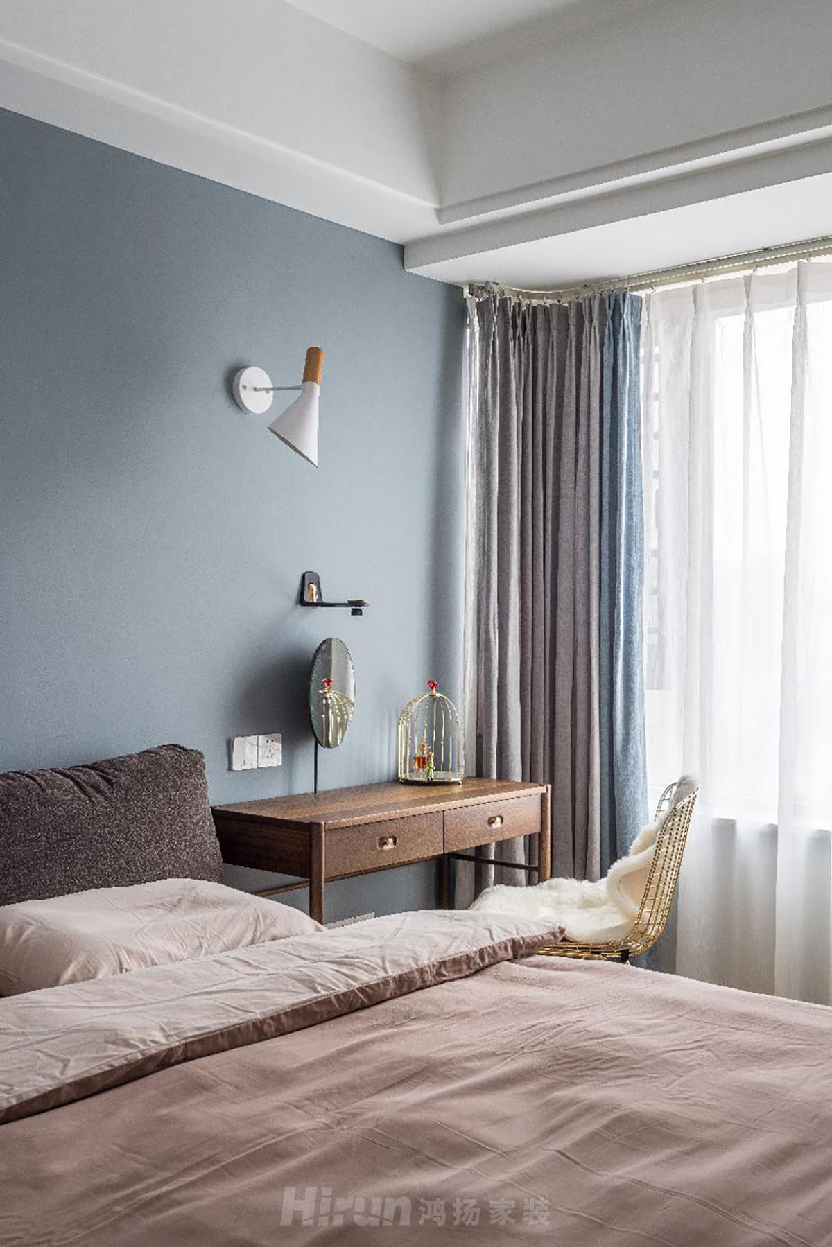 中建亮月湖瀾苑135㎡北歐之光四居室 裝修案例實(shí)景圖-image38