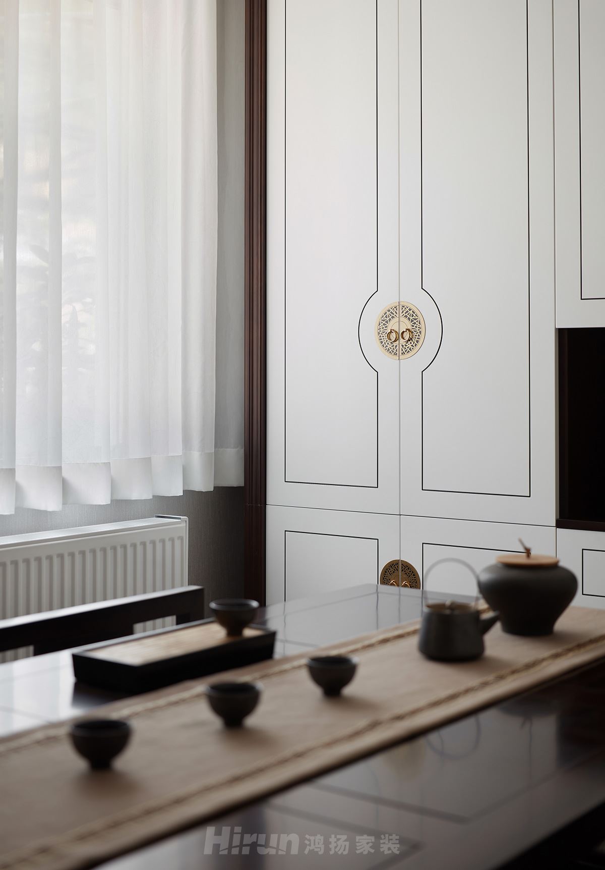 長(zhǎng)泰豪園400㎡寫意木構(gòu)別墅 裝修案例實(shí)景圖-SWSY2020-9