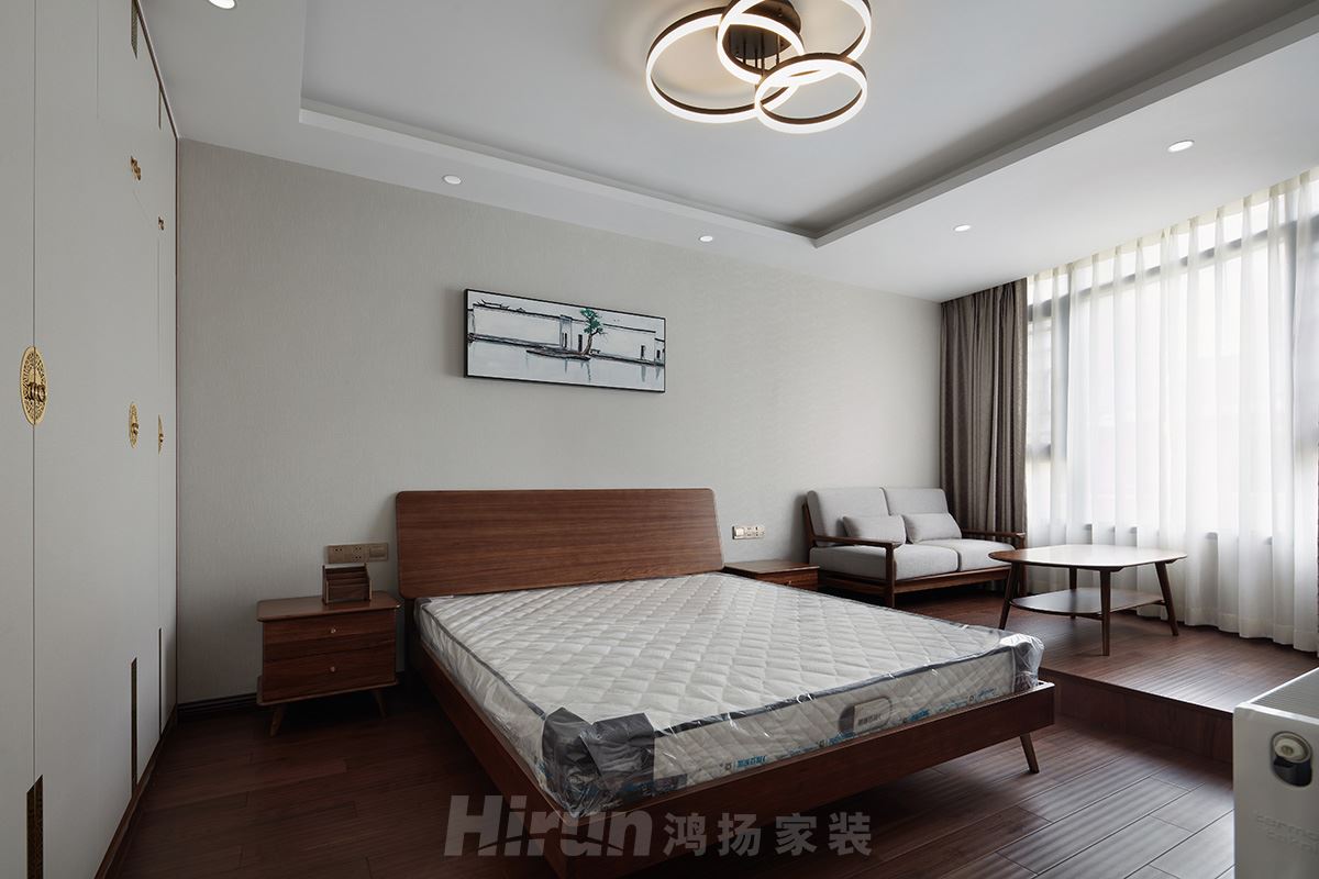 長(zhǎng)泰豪園400㎡寫意木構(gòu)別墅 裝修案例實(shí)景圖-SWSY2020-20