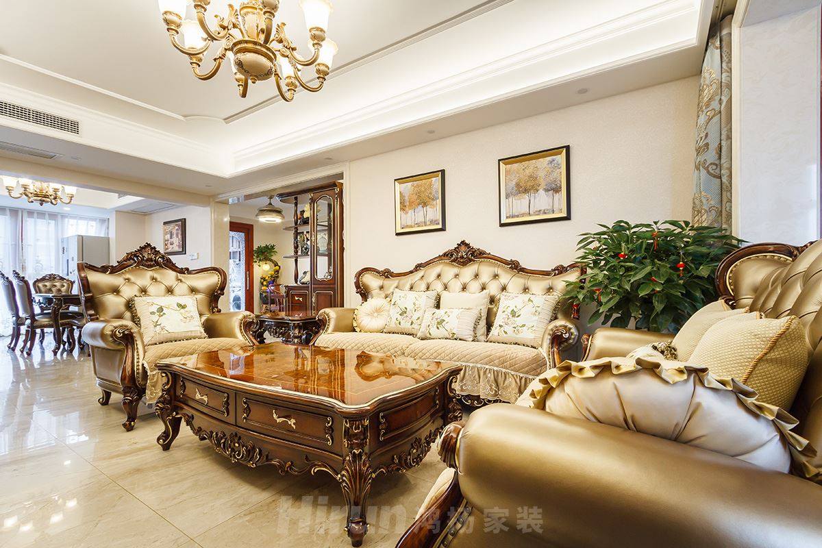 半山壹號120㎡輕歐簡美三居室 裝修案例實景圖-IMG_8362