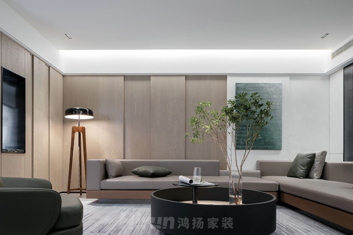 中建梅溪湖中心180㎡北歐之光四居室 裝修案例實景圖-120638gpyyw99uyyiln9kn.jpg.thumb