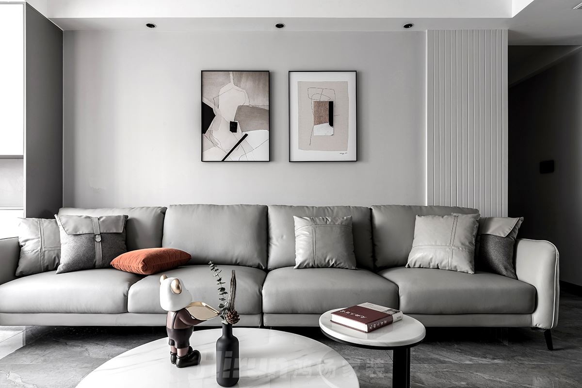 長房東旭國際126㎡雅致現(xiàn)代四居室 裝修案例實景圖-image22