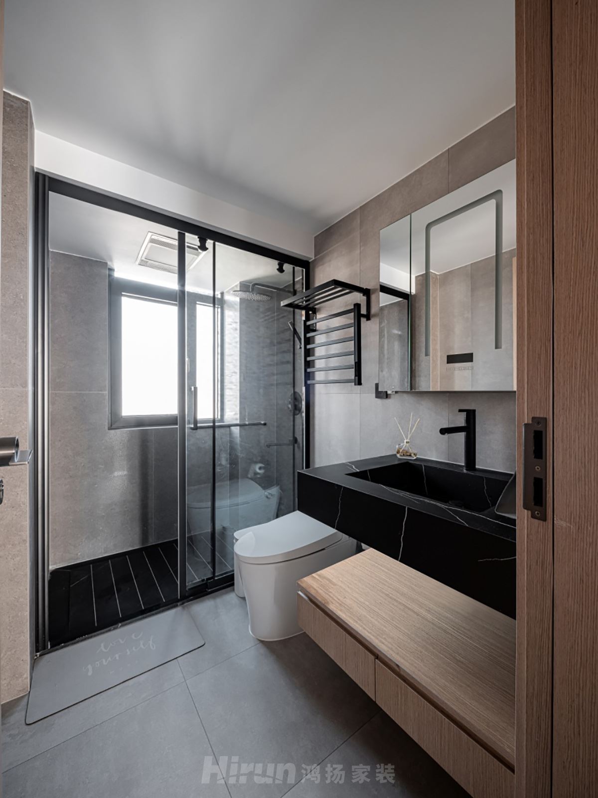 星城榮域140㎡北歐之光二居室 裝修案例實(shí)景圖-image25