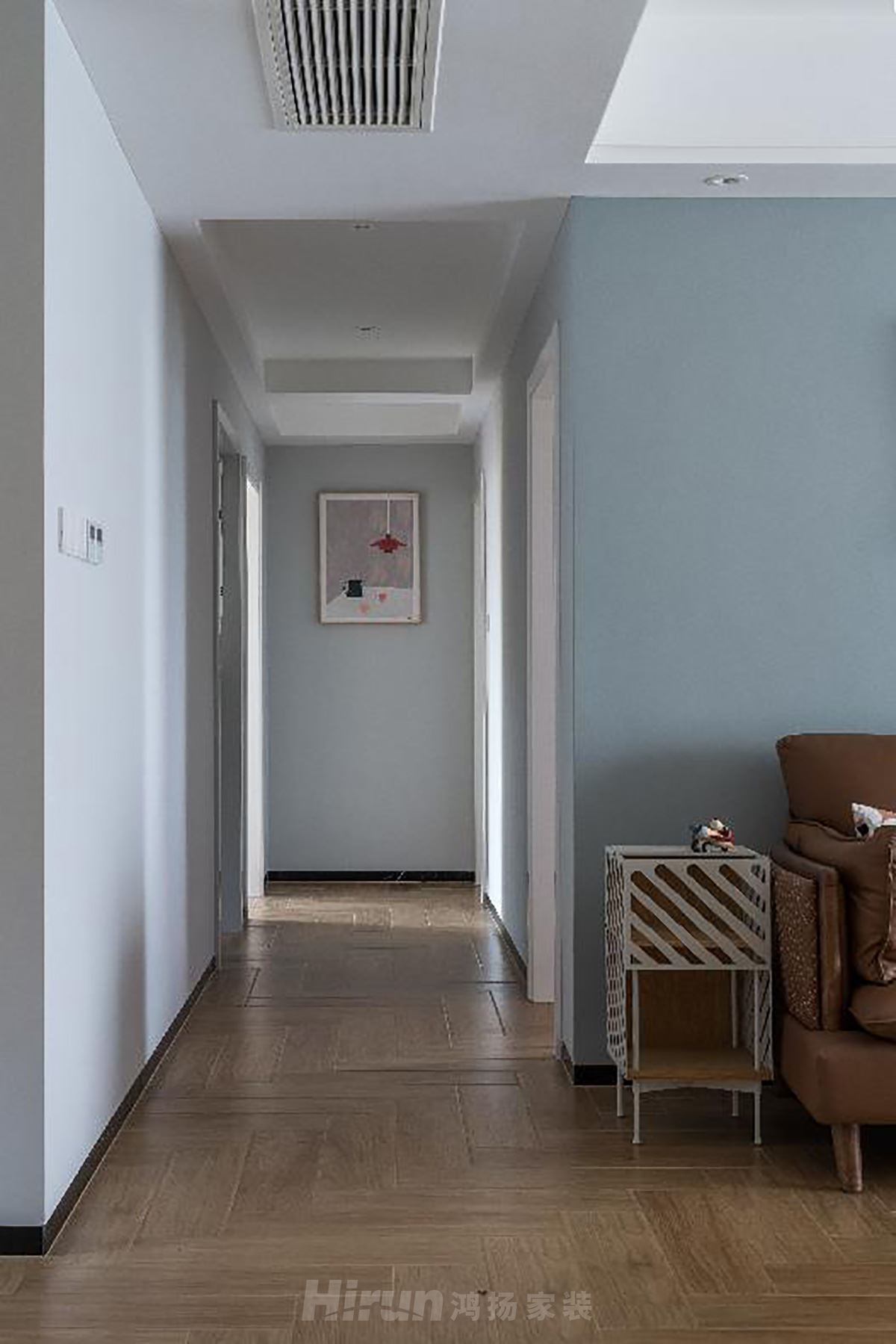 中建亮月湖瀾苑135㎡北歐之光四居室 裝修案例實(shí)景圖-image40