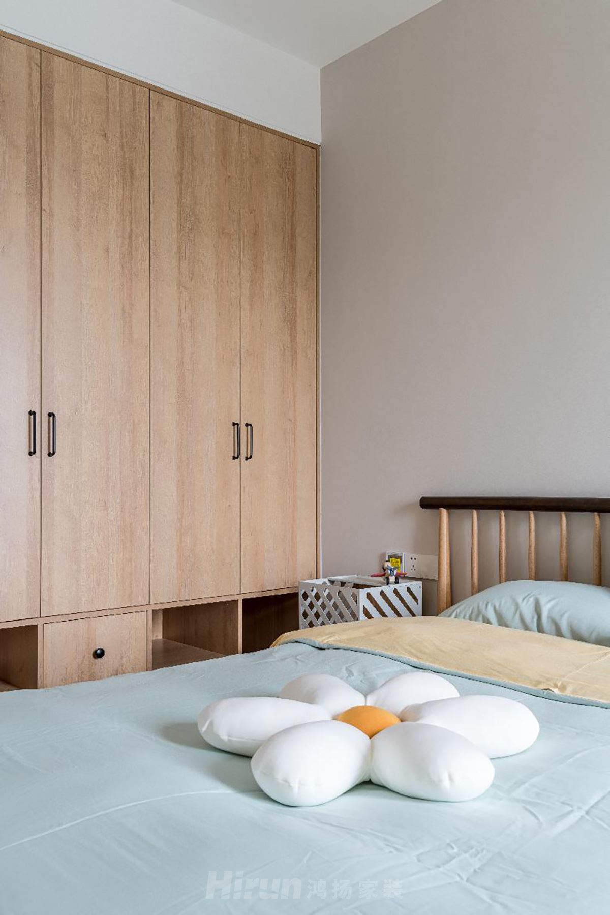 中建亮月湖瀾苑135㎡北歐之光四居室 裝修案例實(shí)景圖-image39